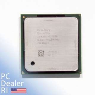 Intel Pentium 4 2.6Ghz CPU Socket 478 Processor SL6WH  