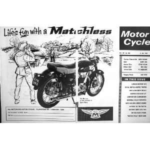   MOTOR CYCLE MAGAZINE 1962 CLASSIC BELGIAN GRAND PRIX: Home & Kitchen