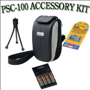  Canon PSC 100 Deluxe Soft Case for Canon Powershot SX110 IS SX100 