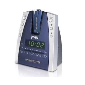   Jwin Electronics O   Projection Alam Clock Radio: Office Products