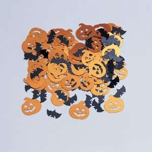  Halloween Confetti Bags   Bats & Pumpkins: Health 