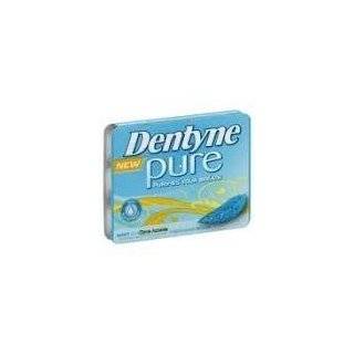 Dentyne Pure Gum, Mint with Citrus Accents, 9 Piece Packages (Pack of 