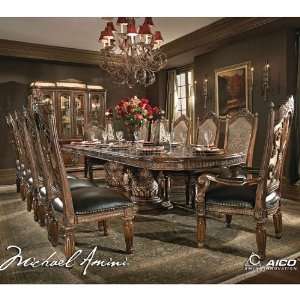   Valencia Rectangular Dining Room Set by Aico Furniture: Home & Kitchen