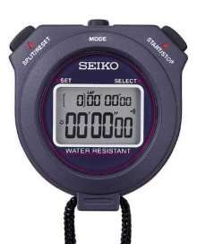 Seiko WO73 10 Lap Memory Value Stopwatch  