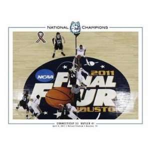   The Tip UConn versus Butler, 2011 NCAA Championship
