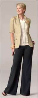 CAbi Peplum Blazer Jacket Size L Nwt Clothing New Womens Clothes Style 