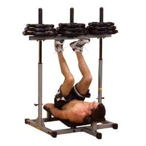Body Solid Powerline Vertical Leg Press:  Sports & Outdoors