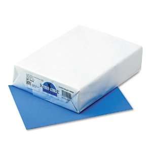   Copy Paper, Marine Blue, 24lb, Letter, 500 Sheets: Office Products