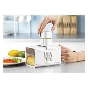 International Stainless Steel Multi Purpose Grater with Drawer:  