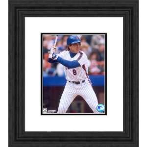 Framed Gary Carter New York Mets Photograph  Sports 