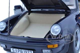 Brand new 1:18 scale diecast model of Porsche 911 Turbo 3.3L Coupe 