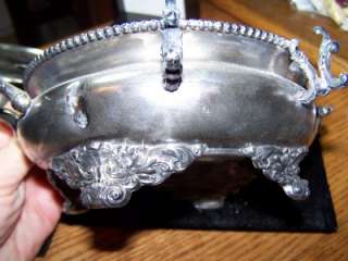  Plate Butter Dish Victorian Forbes Silver Kitchen Wares House  