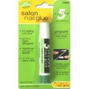  5 second Salon Nail Glue 2g (6 Pack) Health & Personal 
