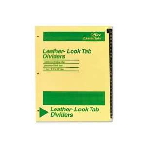  AVE11483 Avery 11483   Office Essentials Printed Tab Index 