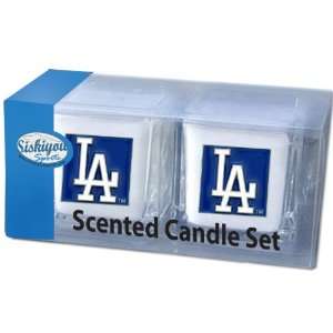  MLB Los Angeles Dodgers Candle Set