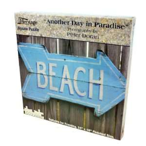  Another Day in Paradise 550 Piece Puzzle   18 X 24 By 