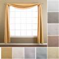 Scarf Valances  Overstock Buy Window Treatments Online 