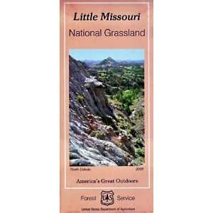   Little Missouri National Grassland Map   Waterproof