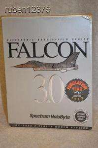 FALCON 3.0, F 16 Flight Simulation, New PC Game in Sealed Retail Box 