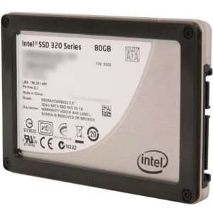  Intel SSDSA2CW080G310 320 Series 80GB SSD 9.5MM Gen3 2 