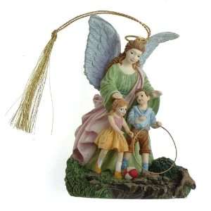   to Watch Over Me guardian angel ornament   F445: Home & Kitchen