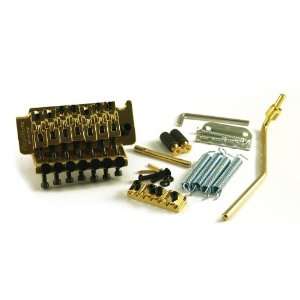   FLOYD ROSE SPECIAL SERIES TREMOLO GOLD W/LOCKNUT Musical Instruments