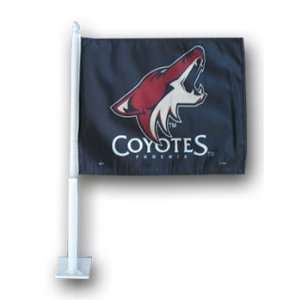  Phoenix Coyotes NHL Car Flags