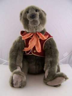 Kaylee Nilan Original Beaver Valley Teddy Bear, Cooper Signed 1991 