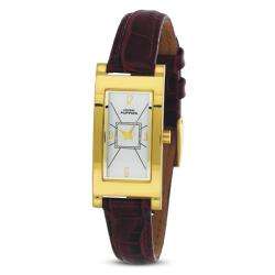 Hush Puppies Womens Brown Leather Strap Watch  Overstock