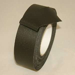  NAT 616 Black Adhesive Gaffers Tape 2 in. x 60 yds 
