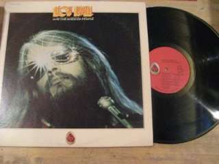 Leon Russell & The Shelter People LP 1st Press Logo  