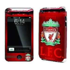  Liverpool FC Skin for Apple iPod Touch 4G Cell Phones & Accessories