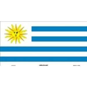 Uruguay Flag License Plate Plates Tags Tag auto vehicle car front