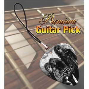  Hell Hammer Premium Guitar Pick Phone Charm Musical 