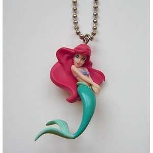 New RARE 3 D PVC Disney Princess Ariel Little Mermaid Rearview Mirror 