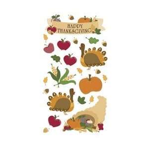   Stickers Thanksgiving SPSG 106; 6 Items/Order Arts, Crafts & Sewing
