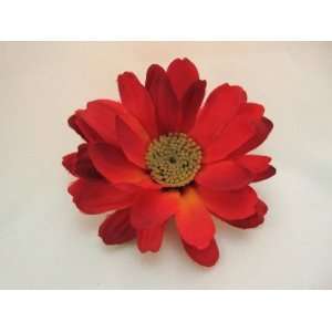  NEW Orange Cosmo Hair Flower Clip, Limited. Beauty
