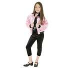   Satin Jacket 50s Grease Dress Up Halloween Child Costume Accessory