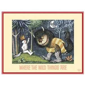    Framed Print Where the Wild Things Are Print: Everything Else