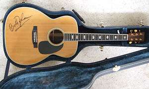   autographed Martin Acoustic J40 Guitar Classic Jumbo signed LOA JSA