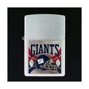  Large Emblem NFL Zippo   New York Giants Sports 