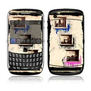 BlackBerry Curve 3G 9300 Decal Skin   World Traveler 