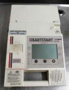 Laerdal Heartstart 3000 QR ECG EKG Monitor AED Used Unit NEEDS NEW 