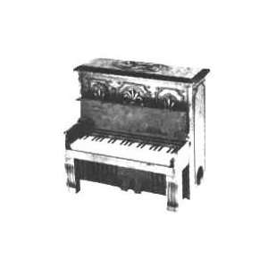  Upright Piano Die cast Metal Pencil Sharpener in Colorful 