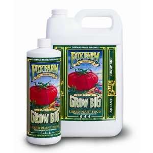  FoxFarm Grow Big Liquid Plant Food (6 4 4) Patio, Lawn 