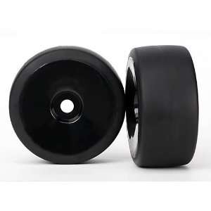  Rear Tire and Black Dish Wheels (2):XO 1: Toys & Games