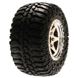    Team Losi Front A/T Truck Tire Mounted, Blue (2): Toys & Games