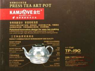 Kamjove TP 190 GongFu Press Tea Art Pot 900ml  