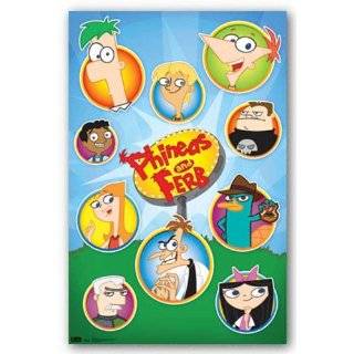 Phineas And Ferb Poster Fun 22X34 Doo Bee Doo Bah 6218 Poster Print 