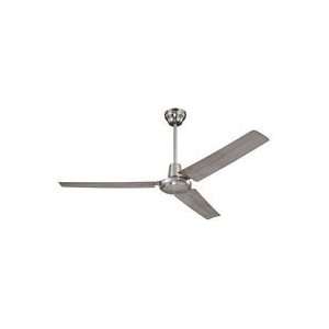   Industrial Brushed Nickel 56 Ceiling Fan: Home Improvement
